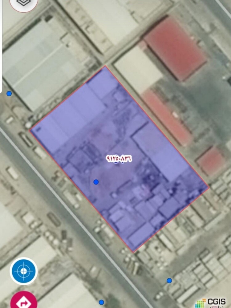 للبيع ارض في بركة العوامر ق 4000م - 1