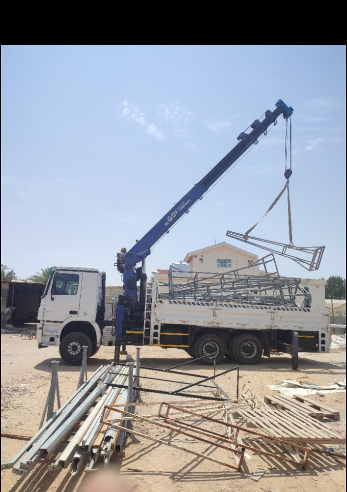 للايجار كرين 10طن 7طن 5طن بسعرمنا - 1
