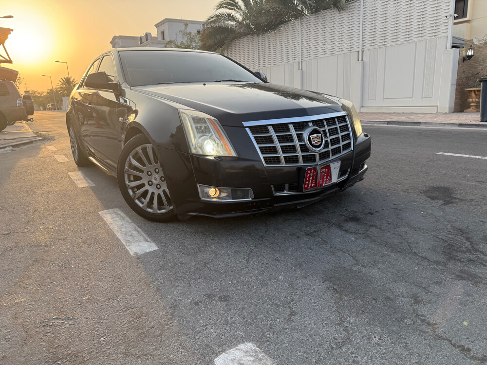 cadillac cts 2013 - 1