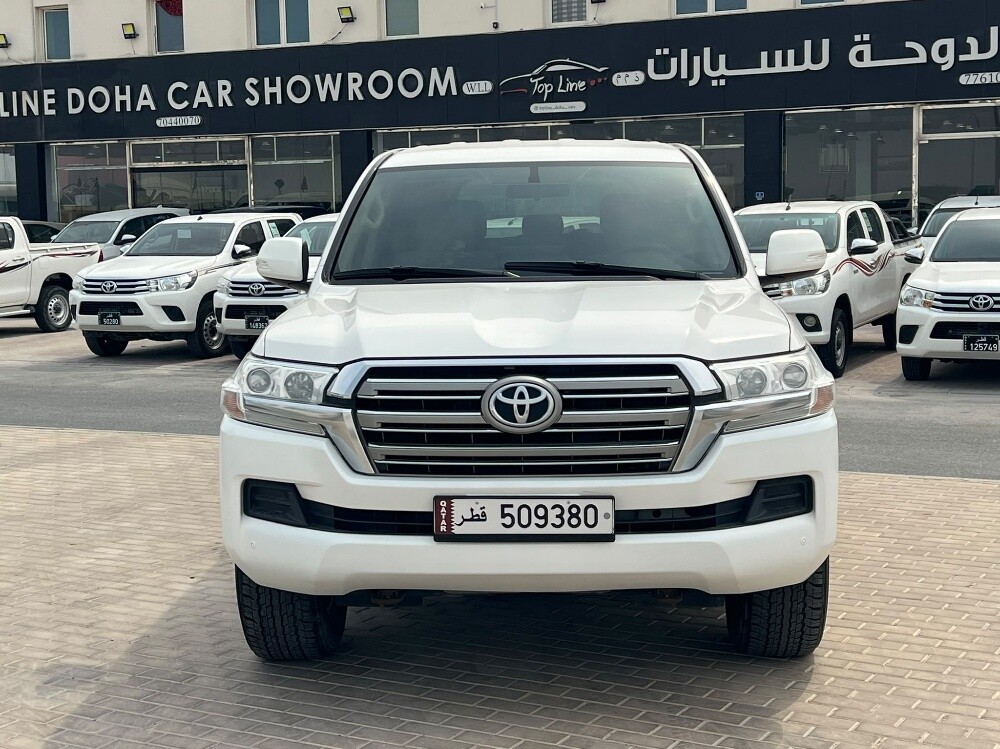 لاندكروز جي إكس آر ٢٠١٩ - 2