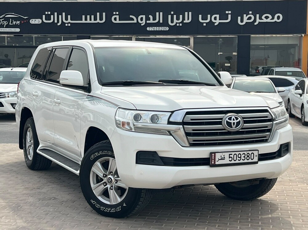 لاندكروز جي إكس آر ٢٠١٩ - 1