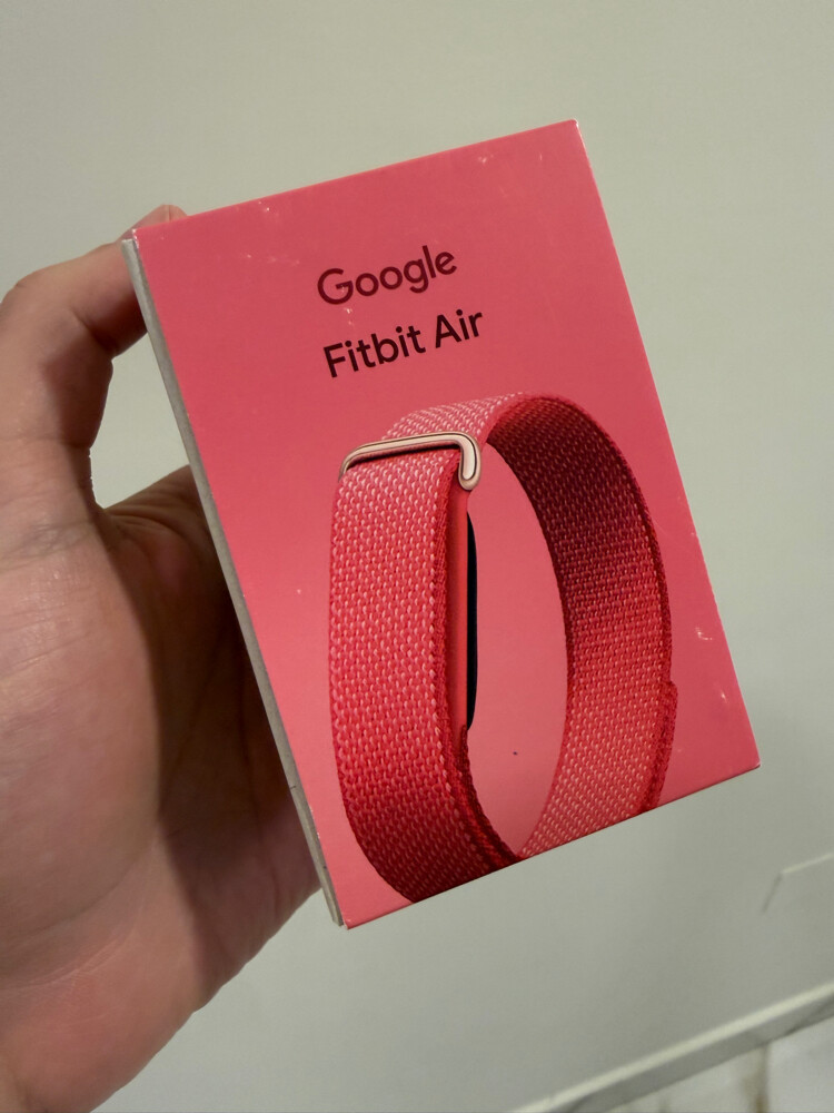 Google Fitbit Air - 1