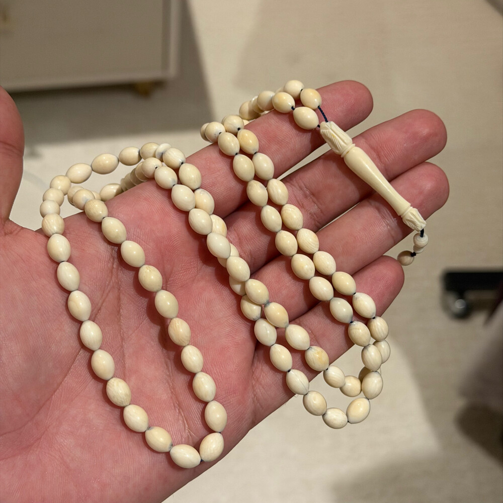 ivory rosary - 2