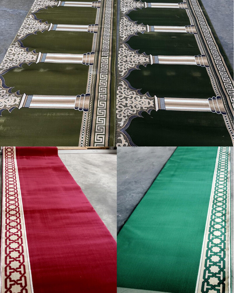 Mosjid carpet - 1