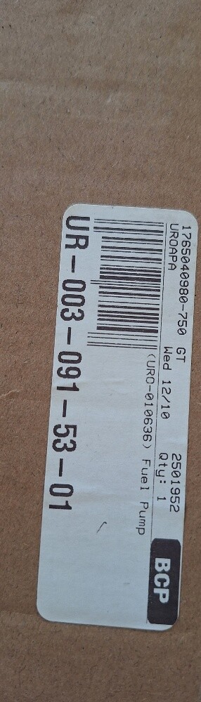 fuel pump URO new - 3