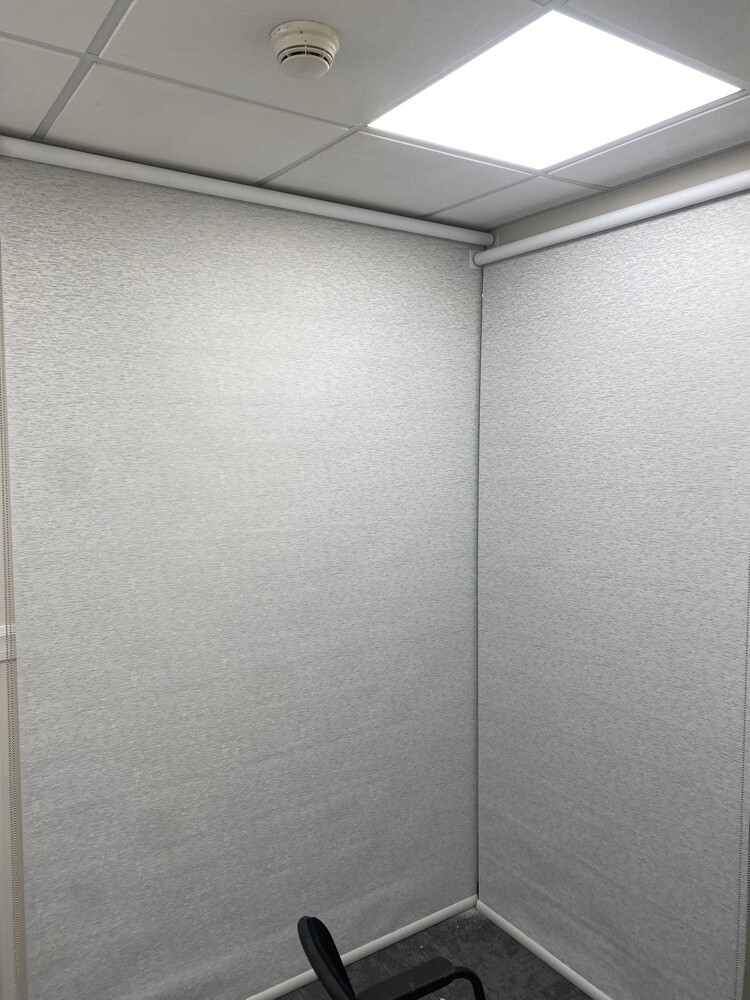 office roller curtains  - 2
