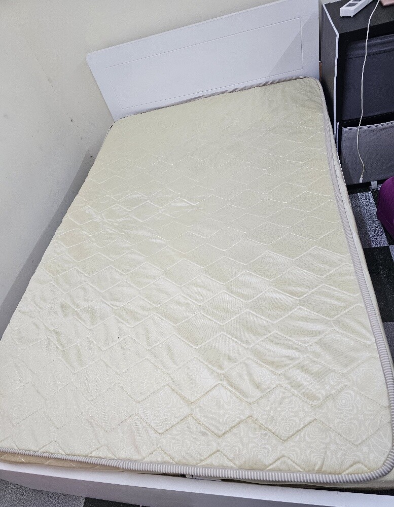 bed and mattress - 1