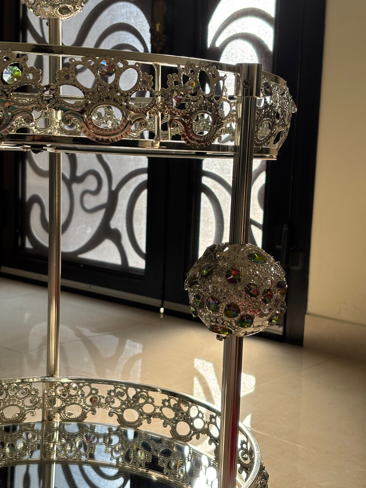 طاولة ضيافة متحركة - 4