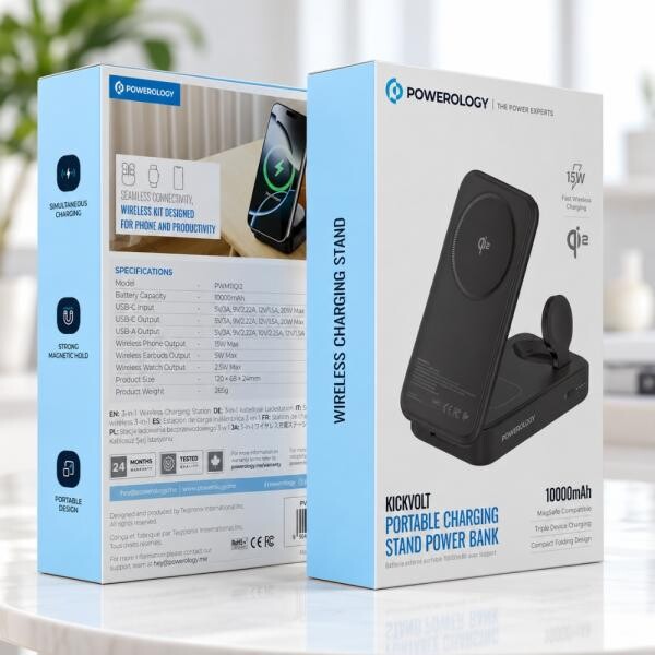 KickVolt 10000mAh 3 in 1 Charger - 3