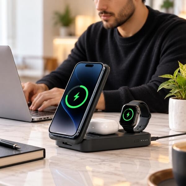 KickVolt 10000mAh 3 in 1 Charger - 2