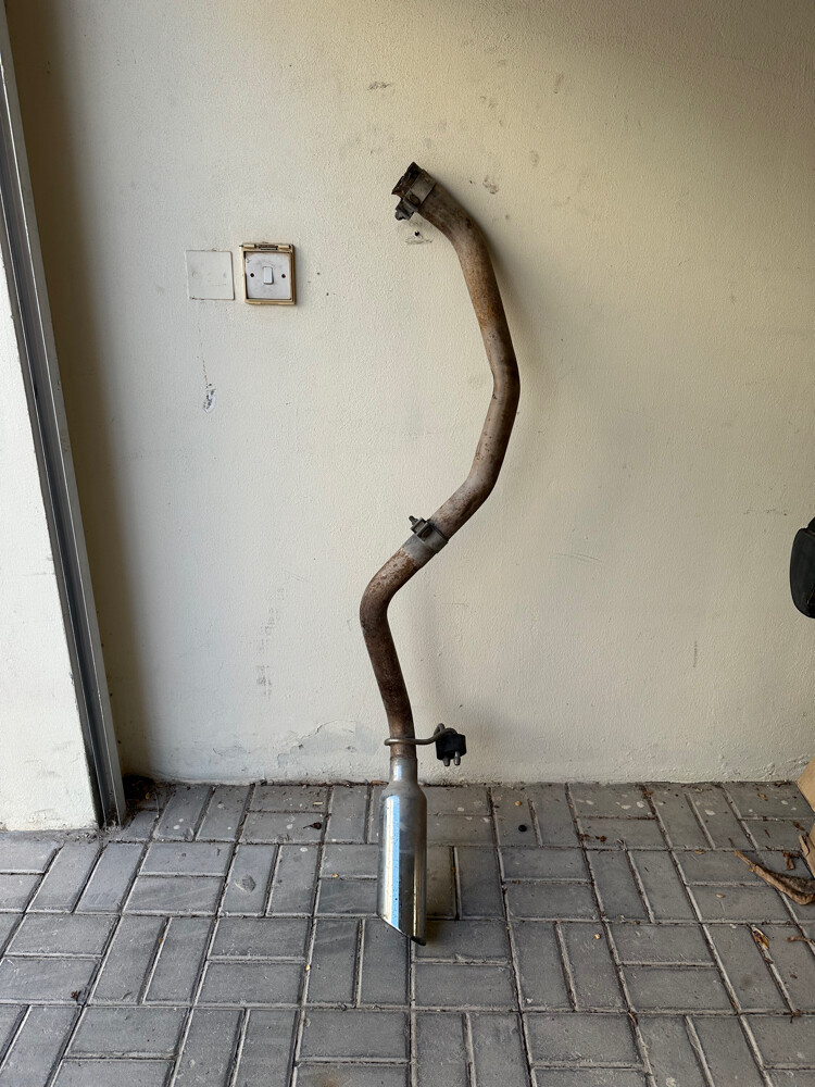 Borla attack exhaust  - 2