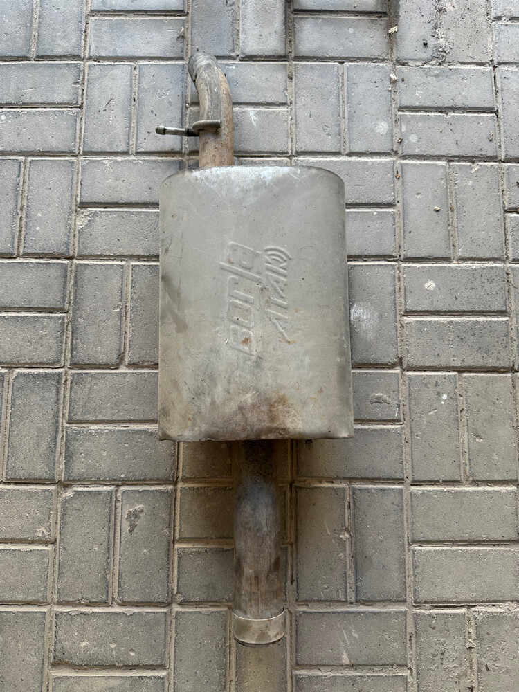 Borla attack exhaust  - 1