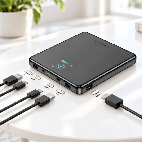 VoltStream 20000mAh Power Bank - 1