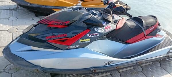 SeaDoo RXP 300 JetSki at Semisma Re - 1
