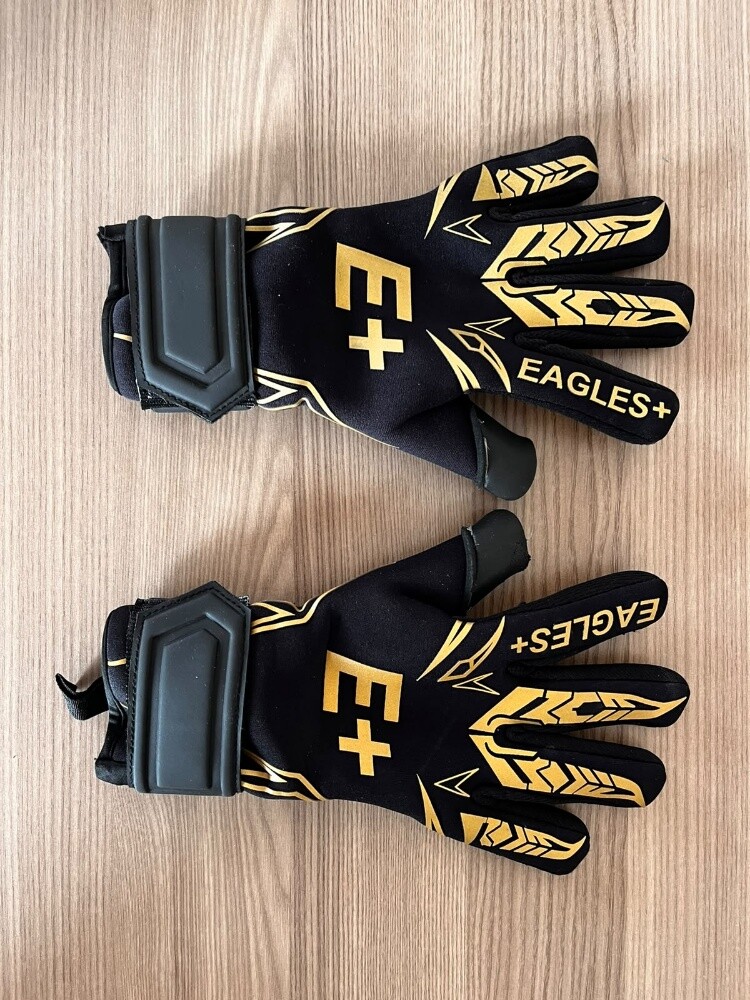 Goal Keeper gloves Size 9 - 4