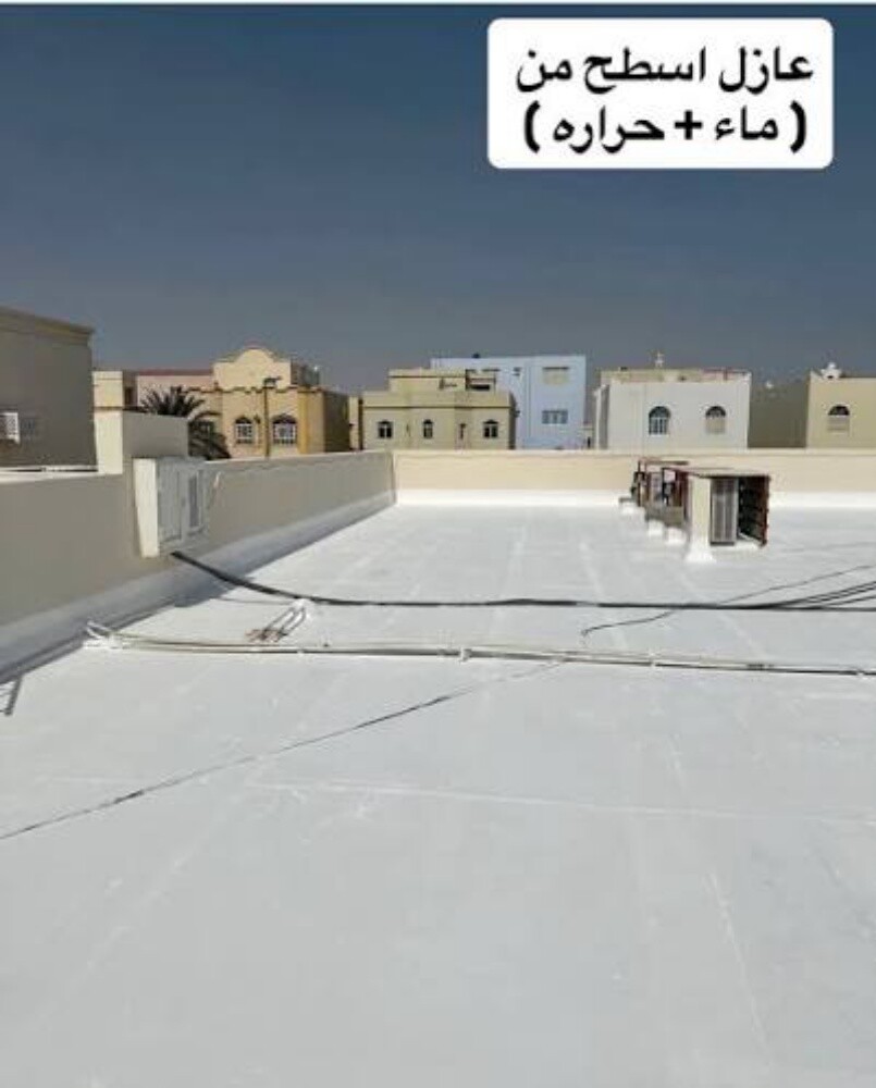 نقوم باعمال العزل ابوكسي للكبائن - 2