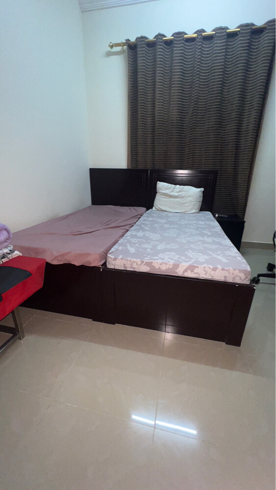 2 Single Beds with Storage - 1