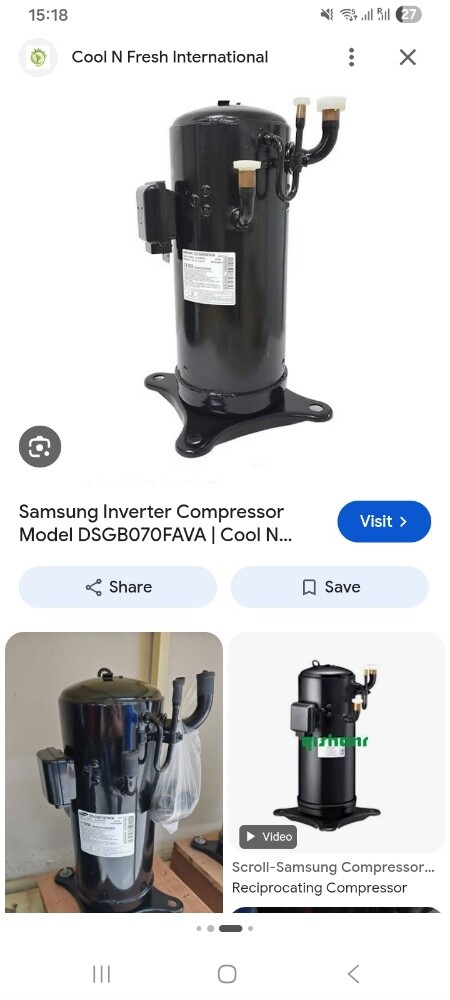brand new inverter compresor vrf - 1
