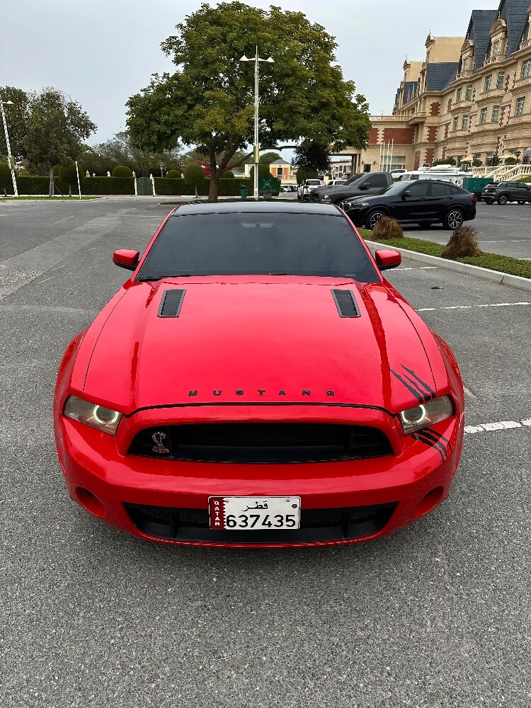 2014 MustangV6 km 125,000 NewIstima - 3