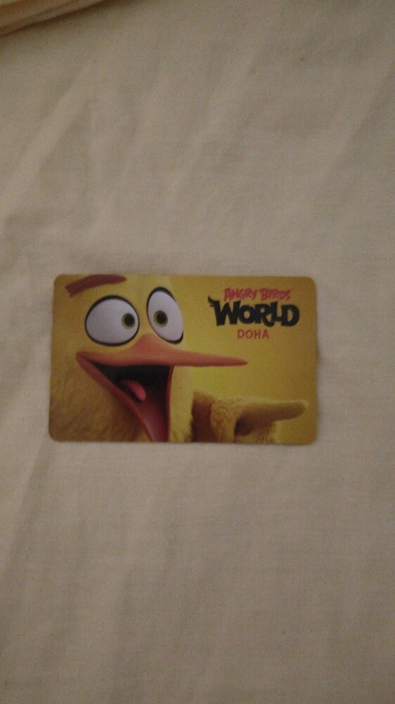 angry birds card - 1