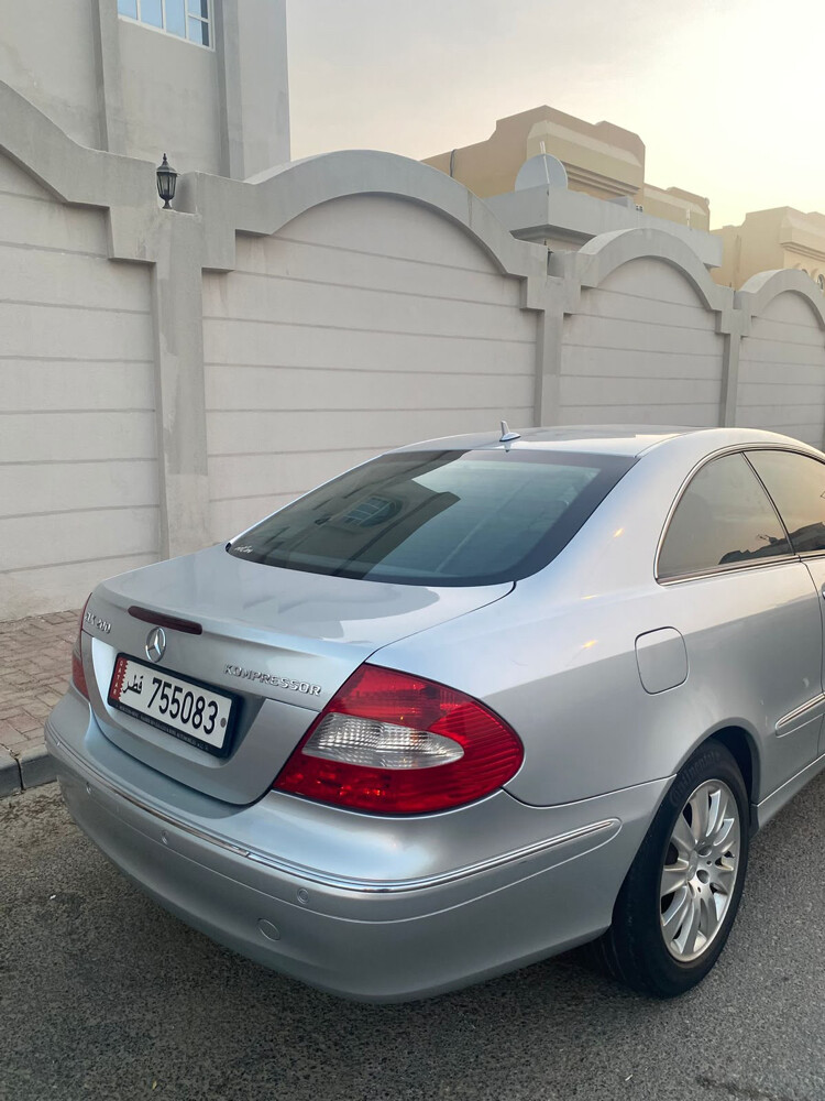2009 Mercedes CLK 200 Silver - 3