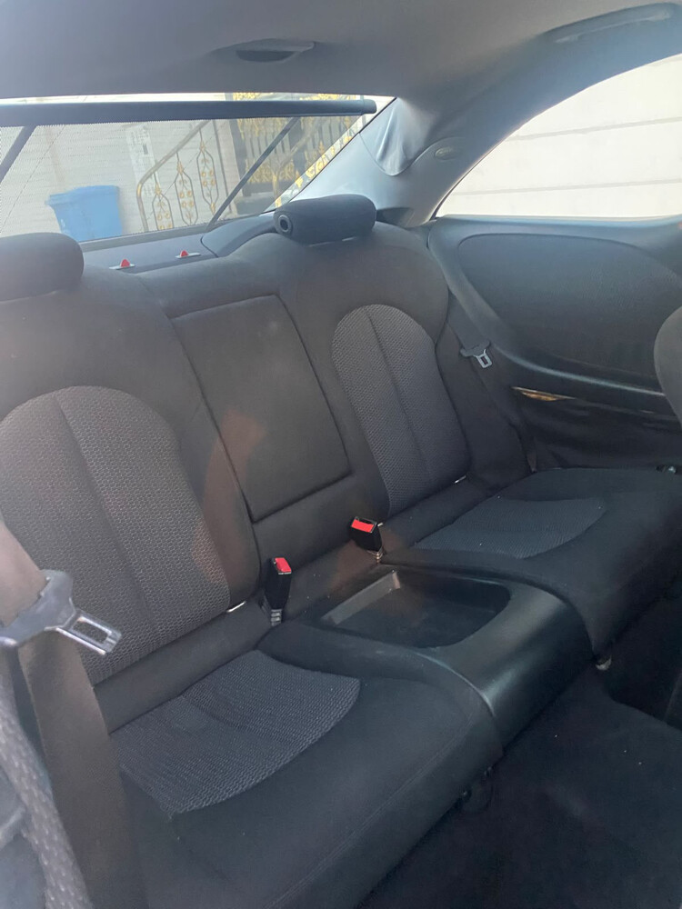 2009 Mercedes CLK 200 Silver - 9