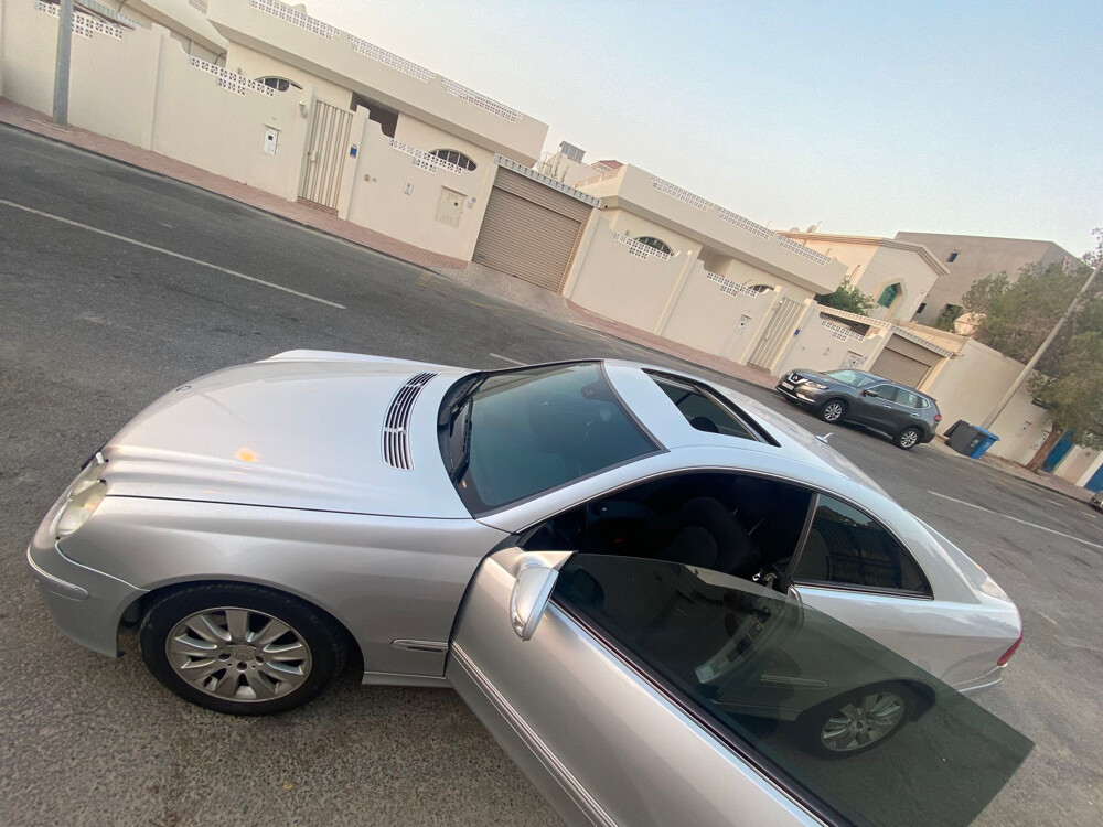 2009 Mercedes CLK 200 Silver - 6