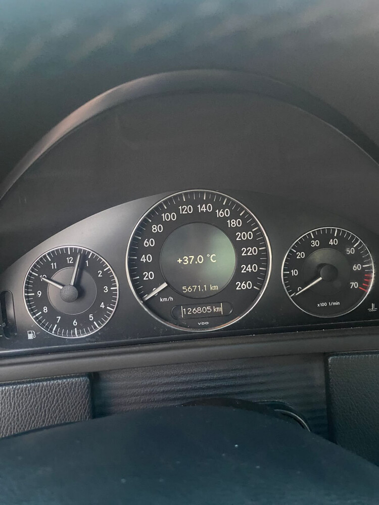 2009 Mercedes CLK 200 Silver - 16