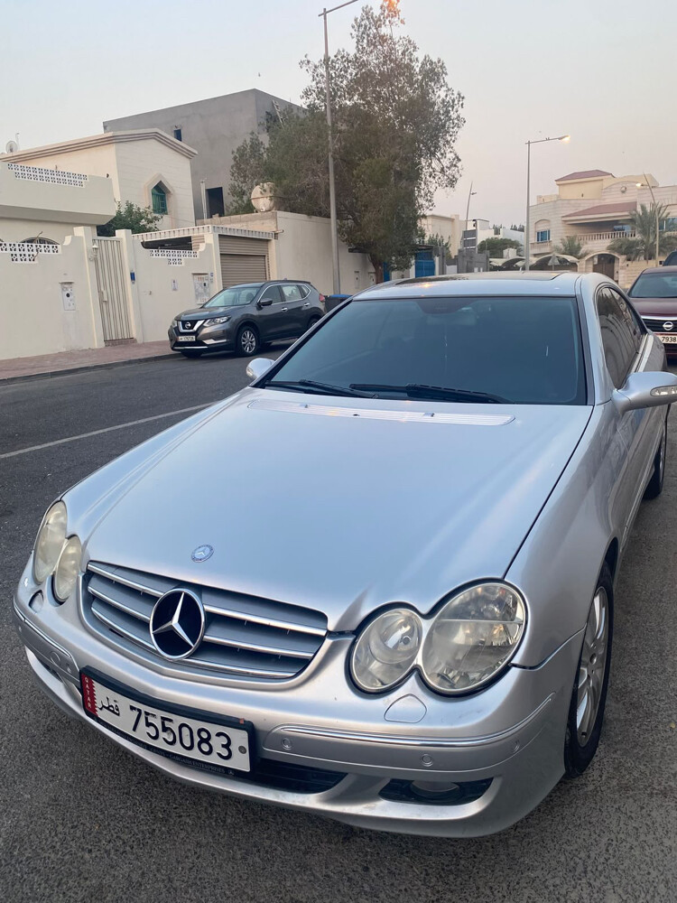 2009 Mercedes CLK 200 Silver - 5