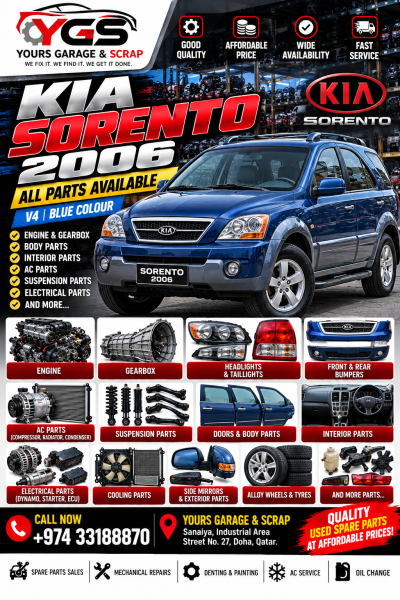 KIA SORENTO 2006 - 9