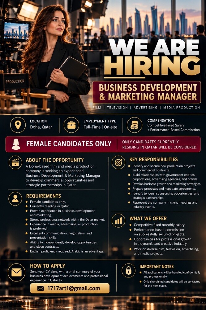 BUSINESS DEVELOPMENT & MARKETING - 1