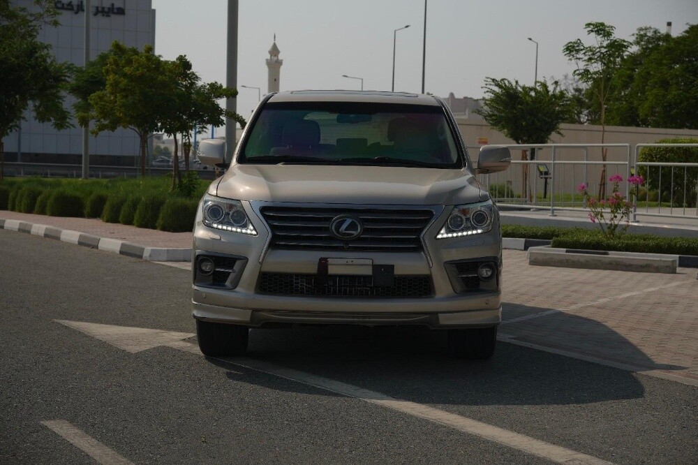 lexus lx 570 s - 10