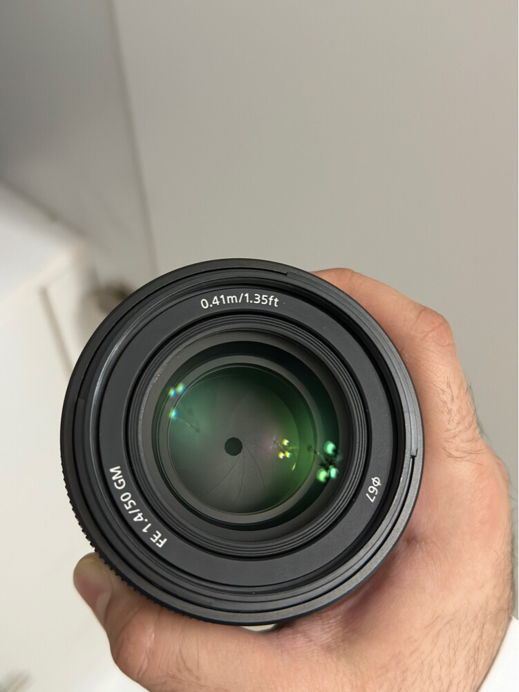 Sony FE 50mm F1.4 G master - 3