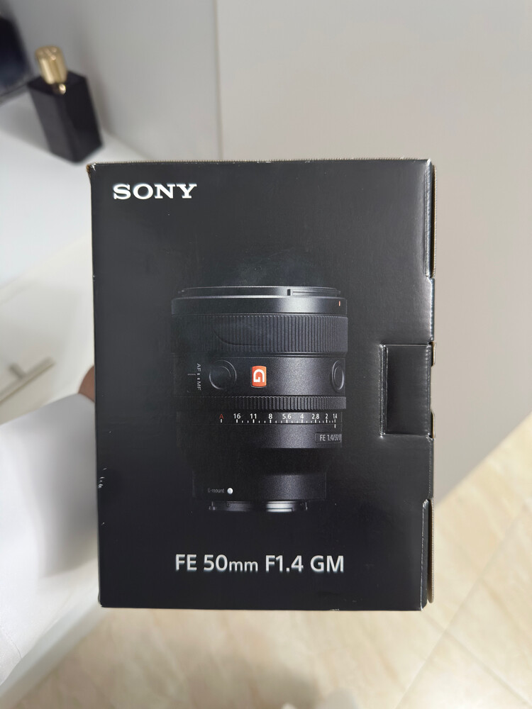 Sony FE 50mm F1.4 G master - 1
