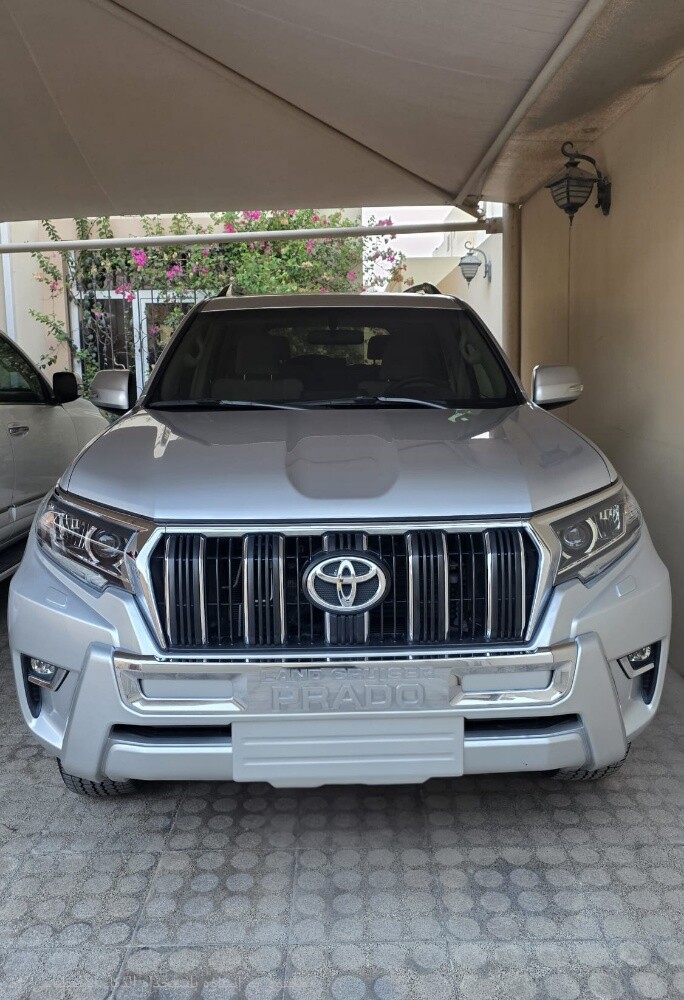 toyota prado txl - 7