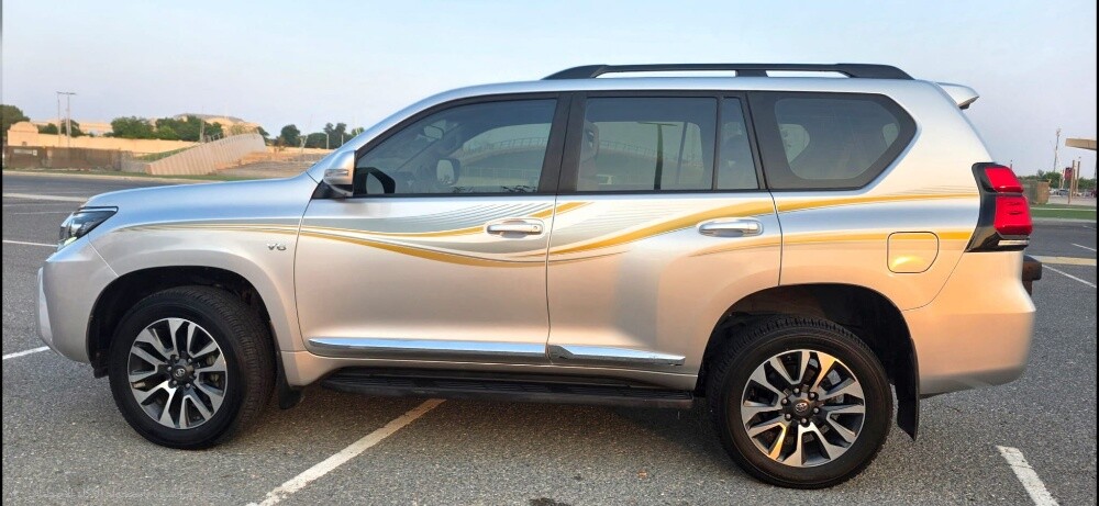 toyota prado txl - 5