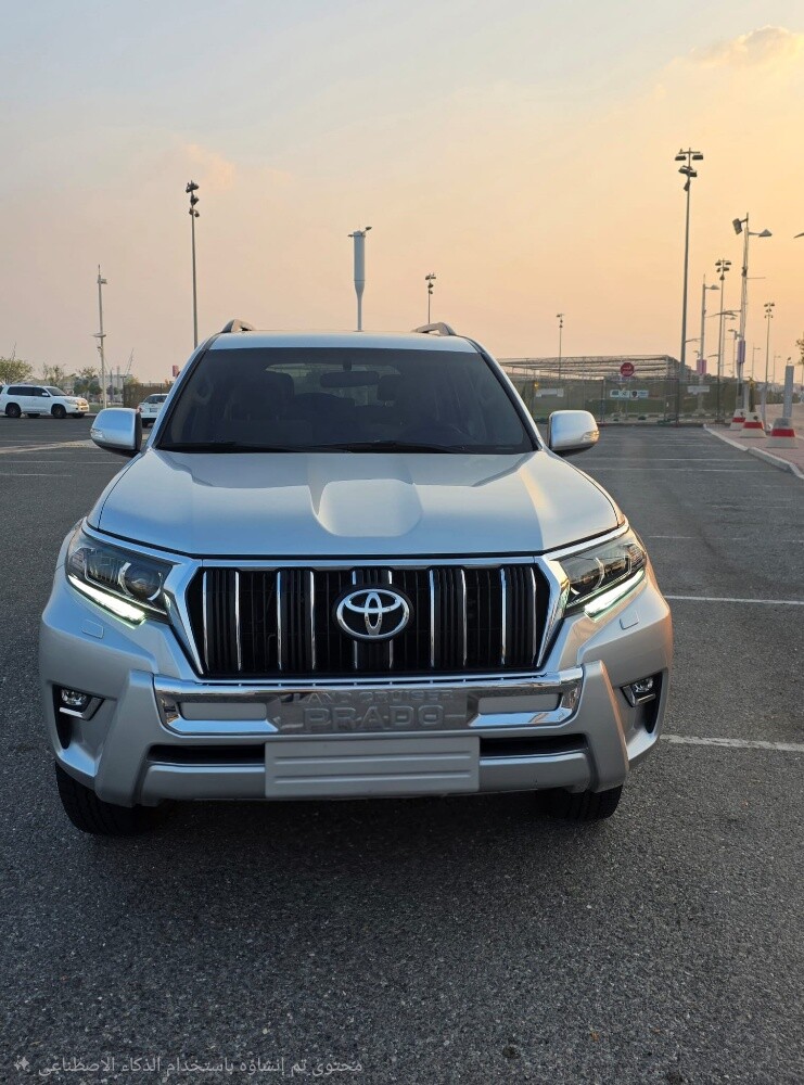 toyota prado txl - 8