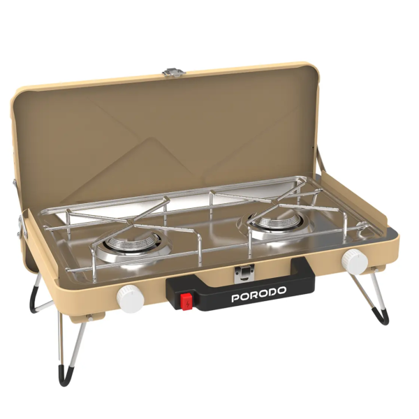 Lifestyle Dual Burner Foldable Camp - 6
