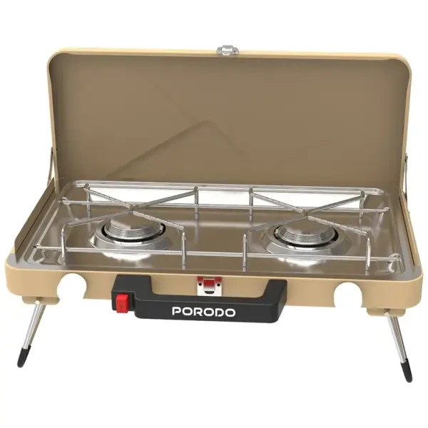 Lifestyle Dual Burner Foldable Camp - 3