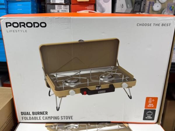 Lifestyle Dual Burner Foldable Camp - 7