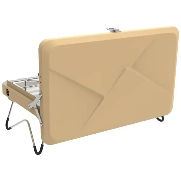 Lifestyle Dual Burner Foldable Camp - 4