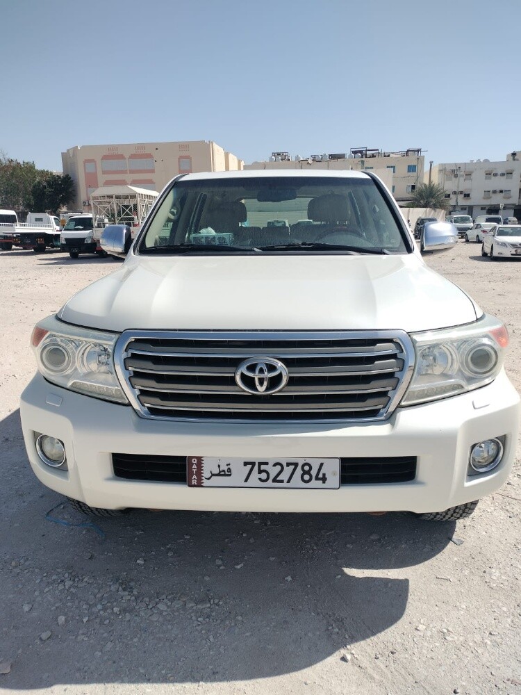 لاندكروزر في اكس ار 2013 - 1