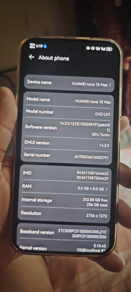 Huawei Nova 15 Max - 2