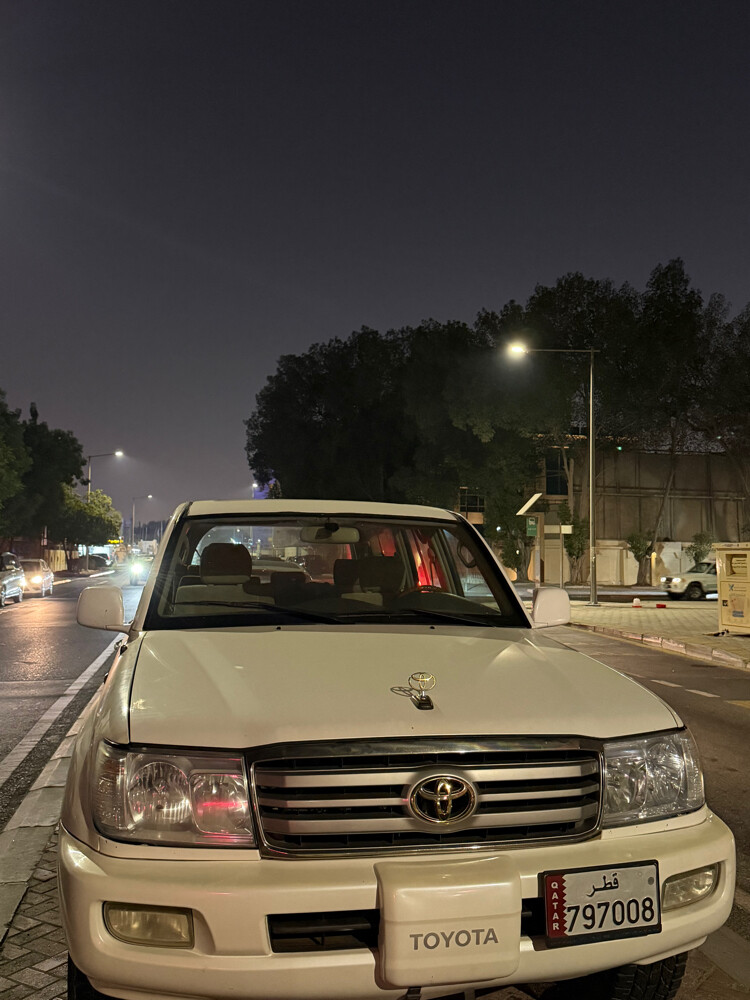 land cruiser 2007 - 2