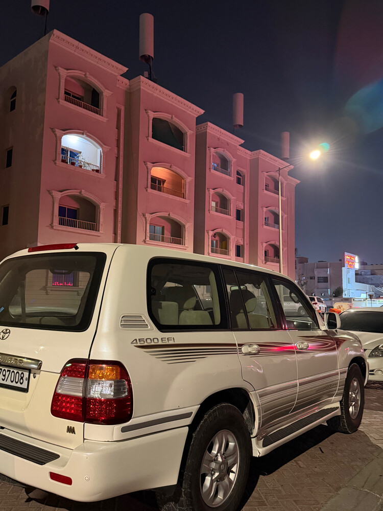 land cruiser 2007 - 4