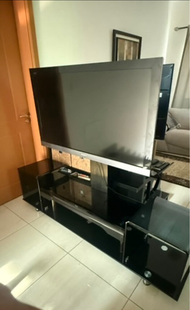 TV and table - 3