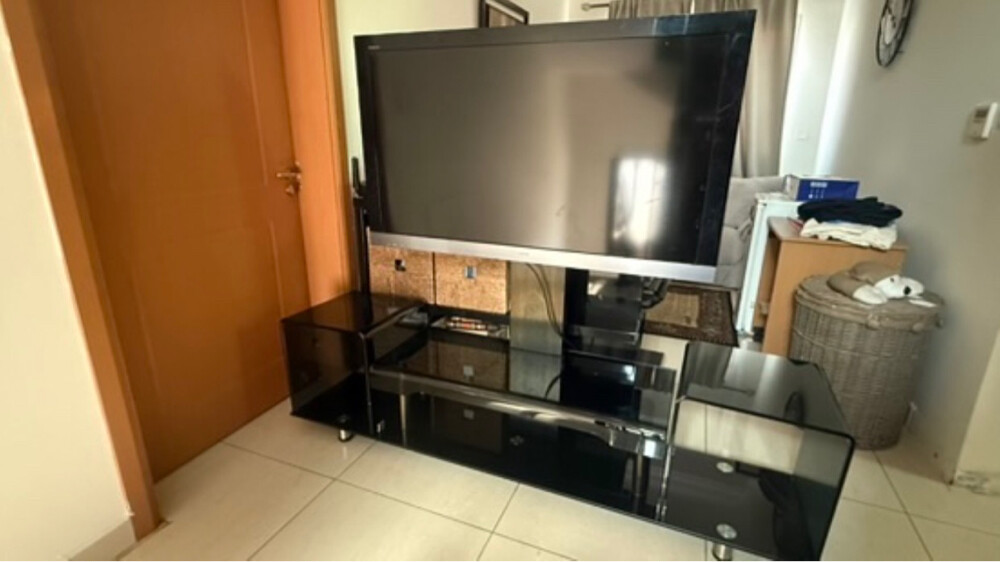 TV and table - 1