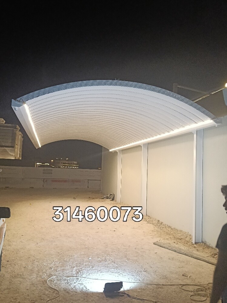 تصميم وتنفيذ مظلات مودرن وعادية ب - 10