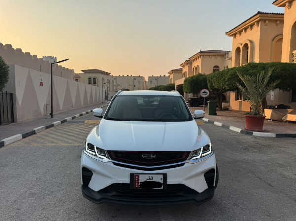 جيلي كولراي 2022 أبيض - 4