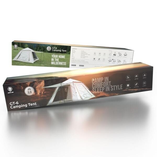 Family Camping Tent - 1